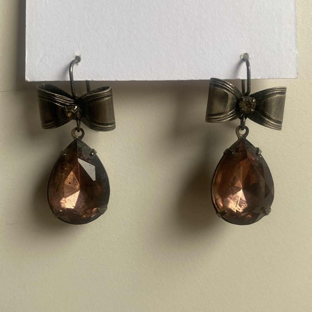 🎀💎 Drop dangle earrings